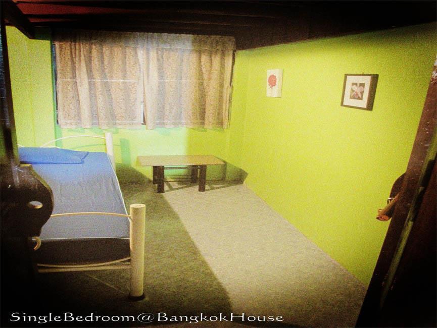 Хостел Bangkok House Phra Nakon Экстерьер фото