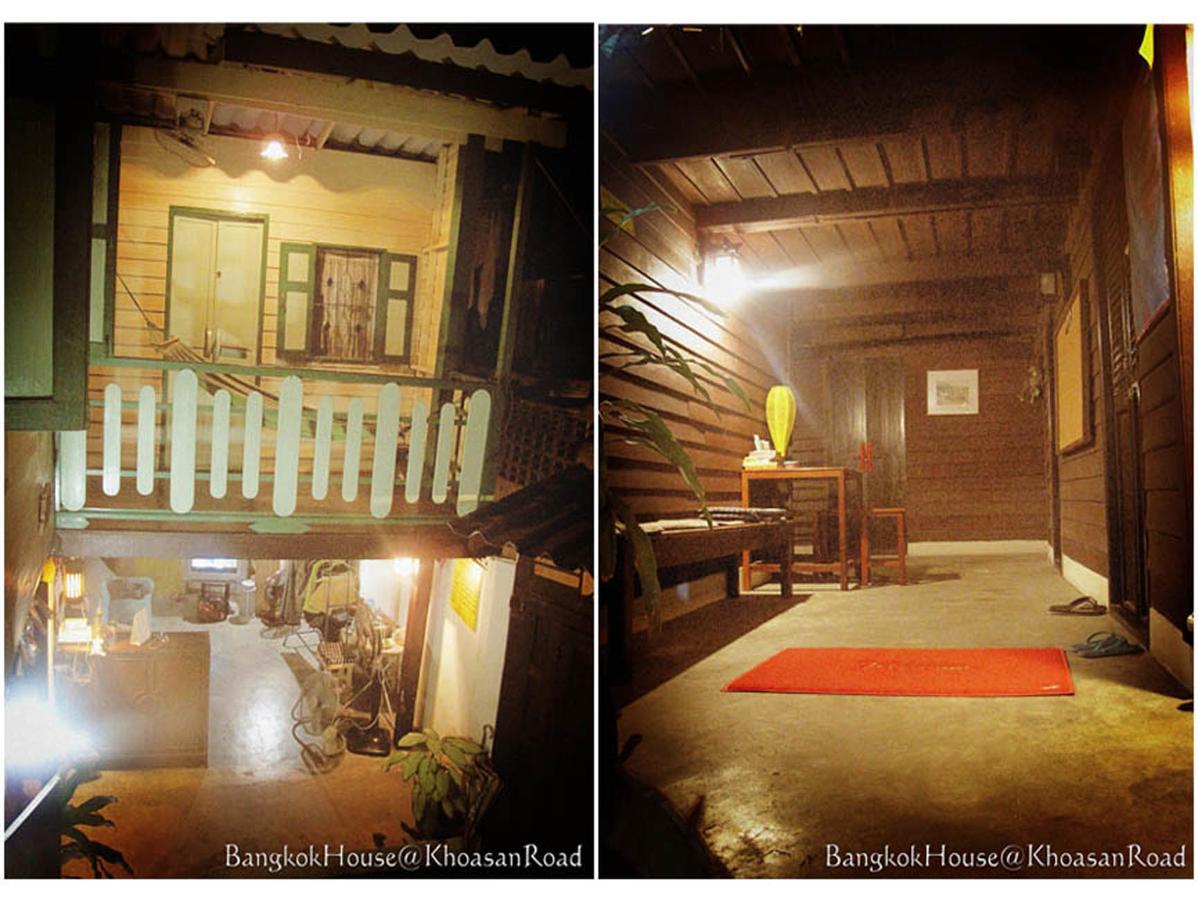 Хостел Bangkok House Phra Nakon Экстерьер фото
