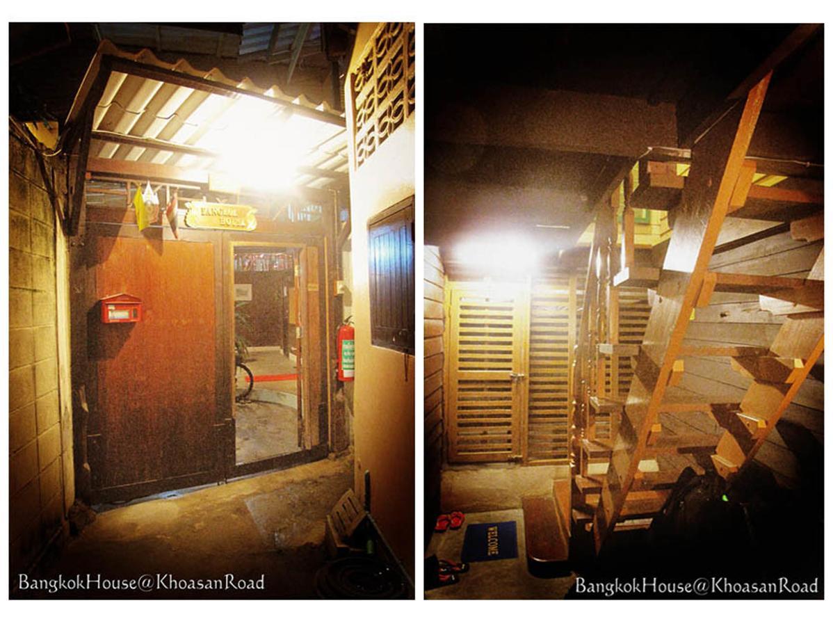 Хостел Bangkok House Phra Nakon Экстерьер фото