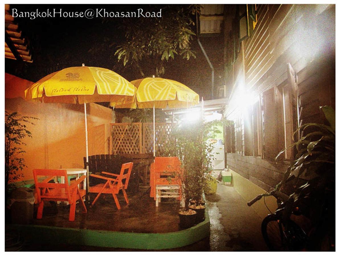 Хостел Bangkok House Phra Nakon Экстерьер фото